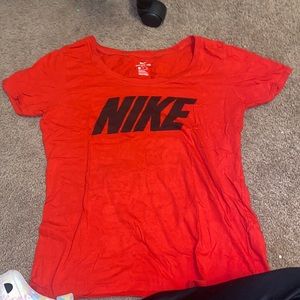 Red Nike Shirt
